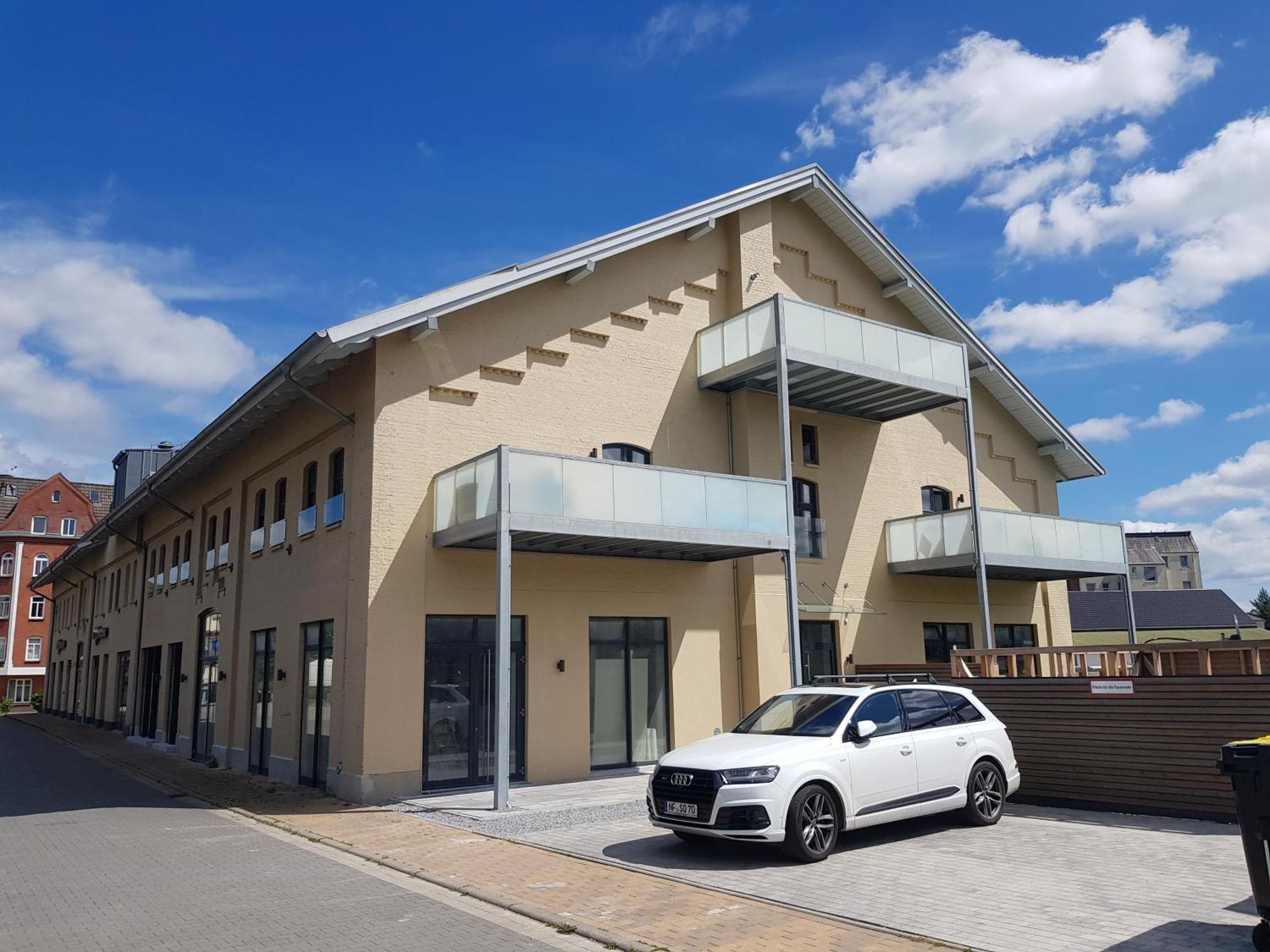 Penthouse Am Alten Zeughaus Flensburg Dış mekan fotoğraf