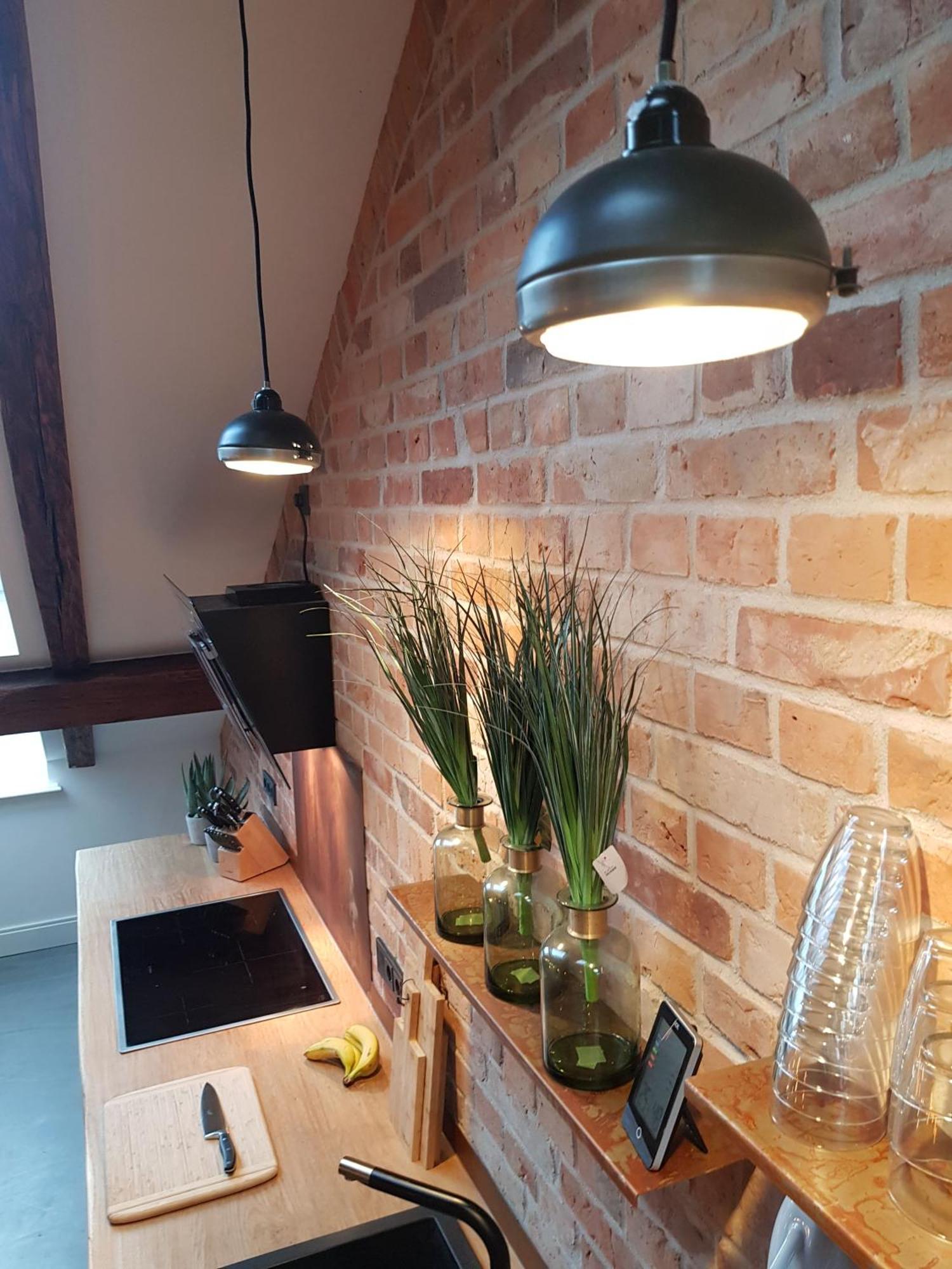 Penthouse Am Alten Zeughaus Flensburg Dış mekan fotoğraf