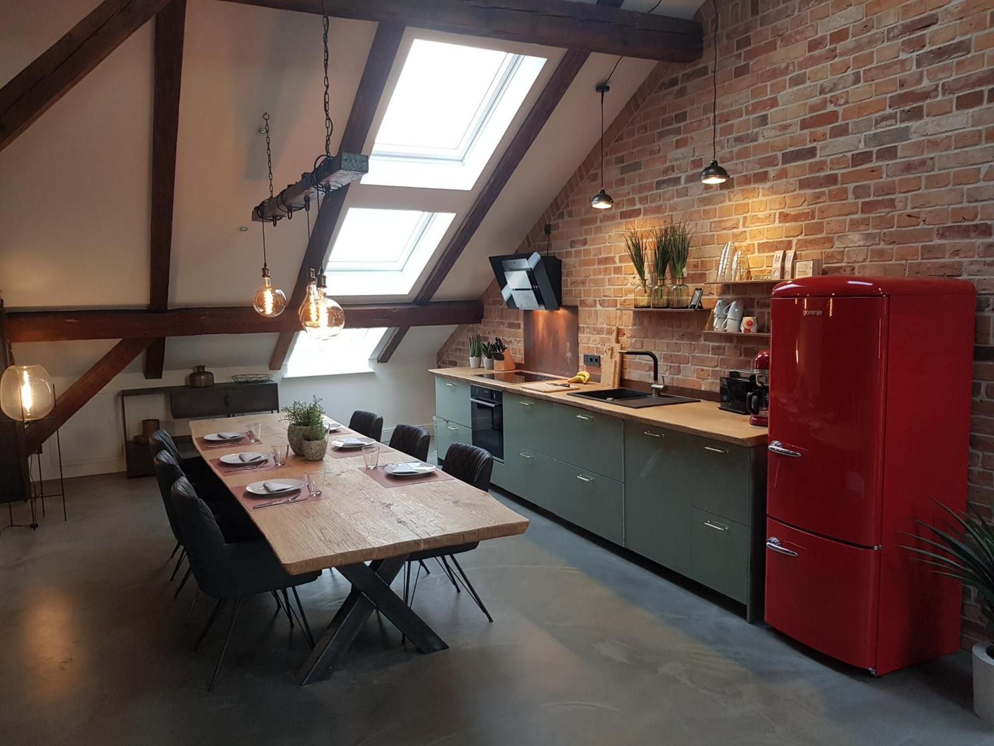 Penthouse Am Alten Zeughaus Flensburg Dış mekan fotoğraf