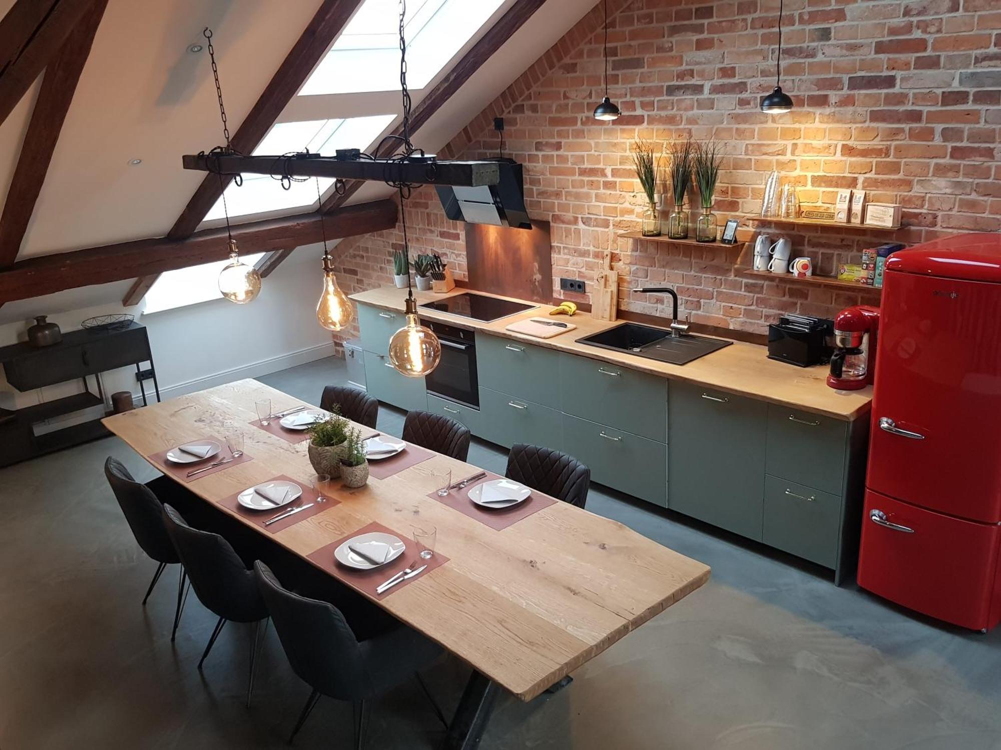 Penthouse Am Alten Zeughaus Flensburg Dış mekan fotoğraf